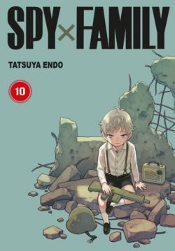 Okadka ksiki - SPYXFAMILY: TOM 10