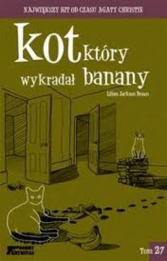 Okadka ksiki - Kot, ktry wykrada banany. Tom 27