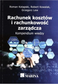 Okadka ksiki - Rachunkowo zarzdcza