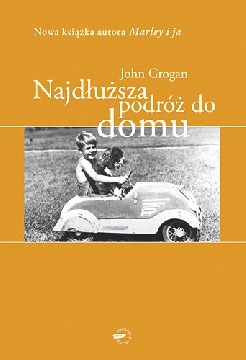 Okadka ksiki - Najdusza podr do domu