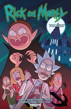 Okadka ksiki - Rick i Morty: Tom 8