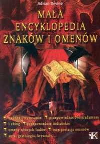 Okadka ksiki - Maa encyklopedia znakw i omenw