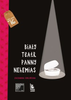 Okadka ksiki - Biay teatr panny Nehemias