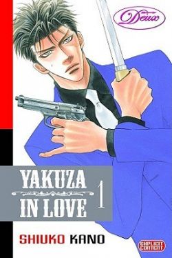 Okadka ksiki - Yakuza In Love tom 1