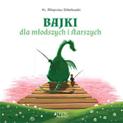 Okadka ksiki - Bajki dla modszych i starszych