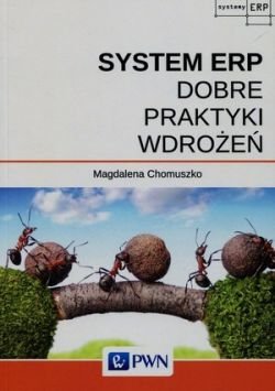 Okadka ksiki - System ERP  dobre praktyki wdroe