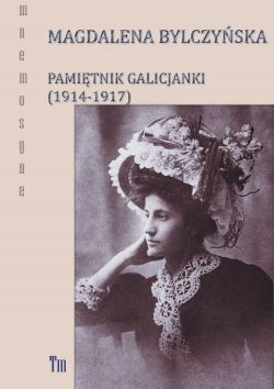 Okadka ksiki - Pamitnik Galicjanki. 1914-1917