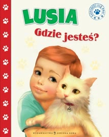 Okadka ksiki - Lusia, gdzie jeste?