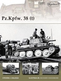 Okadka ksiki - Pz.Kpfw. 38 (t)