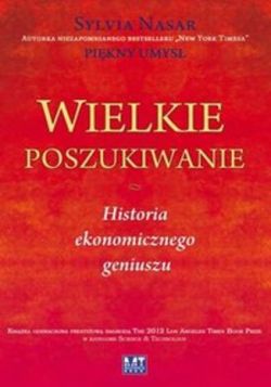 Okadka ksiki - Wielkie poszukiwanie. Historia ekonomicznego geniuszu