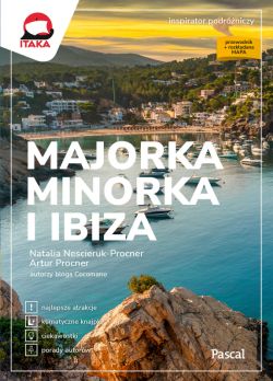 Okadka ksiki - Majorka, Minorka i Ibiza