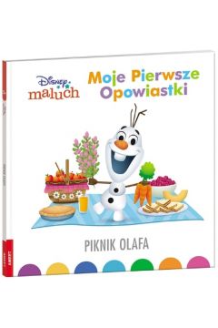 Okadka ksiki - Disney Maluch. Moje pierwsze opowiastki. Piknik Olafa