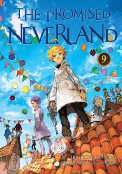 Okadka ksiki - THE PROMISED NEVERLAND: TOM 9