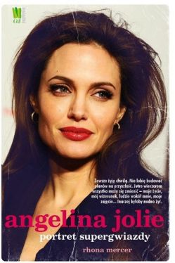 Okadka ksiki - Angelina Jolie. Portret supergwiazdy