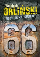 Okadka ksiki - Route 66 nie istnieje