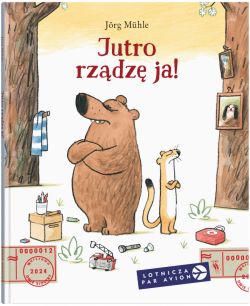 Okadka ksiki - Polecone z Zagranicy. Jutro rzdz ja!