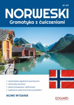 Okadka ksiki - Norweski - Gramatyka z wiczeniami wyd. III