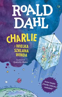 Okadka ksiki - Charlie i Wielka Szklana Winda