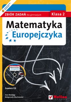 Okadka ksiki - Matematyka Europejczyka. Zbir zada dla gimnazjum. Klasa 2