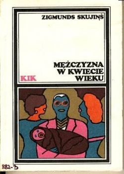 Okadka ksiki - Mczyzna w kwiecie wieku