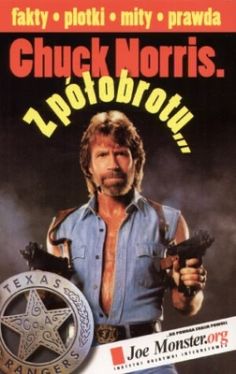 Okadka ksiki - Chuck Norris. Z pobrotu...