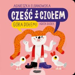 Okadka ksiki - Cze i czoem. Gra doem!