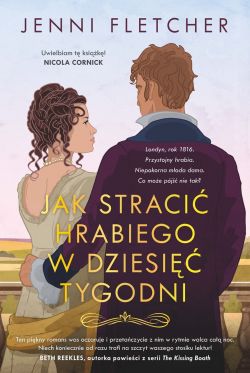 Okadka ksiki - Jak straci hrabiego w dziesi tygodni