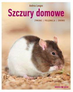 Okadka ksiki - Szczury domowe. Hodowla 