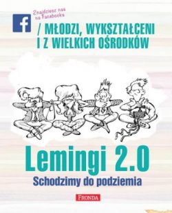 Okadka ksiki - Lemingi 2.0 Schodzimy do podziemia