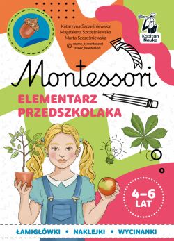 Okadka ksiki - Montessori. Elementarz przedszkolaka 4-6 lata