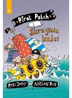 Okadka ksiki - Pirat Patch i ...skrzynia koci