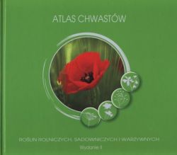 Okadka ksiki - Atlas chwastw rolin rolniczych, sadowniczych i warzywniczych