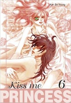 Okadka ksiki - Kiss me Princess tom 6