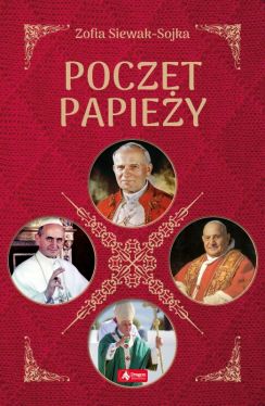 Okadka ksiki - Poczet papiey