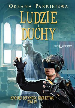 Okadka ksiki - Ludzie i duchy 