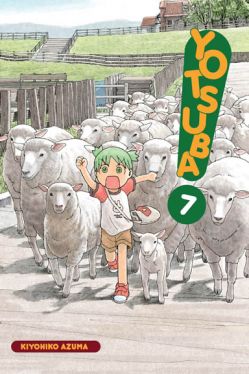 Okadka ksiki - Yotsuba! #7