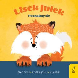 Okadka ksiki - Lisek Julek. Poznajmy si