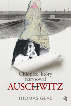 Okadka ksiki - Chopiec, ktry narysowa Auschwitz