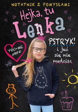 Okadka ksiki - Hejka, tu Lenka