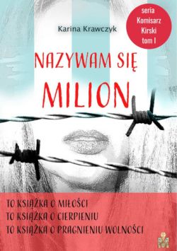 Okadka ksiki - Nazywam si Milion