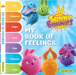 Okadka ksiki - Sunny Bunnies: My book of feelings 