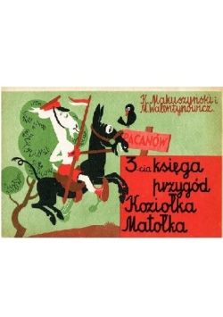 Okadka ksiki - Trzecia ksiga przygd Kozioka Matoka