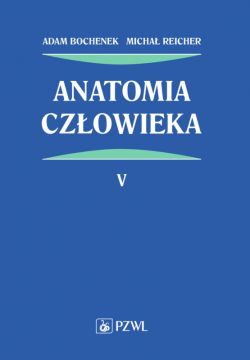 Okadka ksiki - Anatomia czowieka. Tom 5