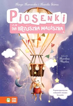 Okadka ksiki - Piosenki dla brzuszka maluszka