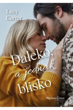 Okadka ksiki - Daleko, a jednak blisko