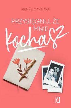 Okadka ksiki - Przysignij, e mnie kochasz