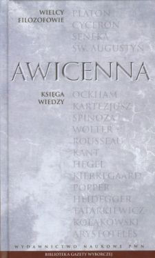 Okadka ksiki - Ksiga wiedzy. Awicenna