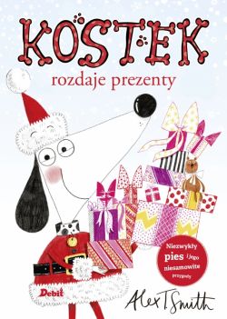 Okadka ksiki - Kostek rozdaje prezenty