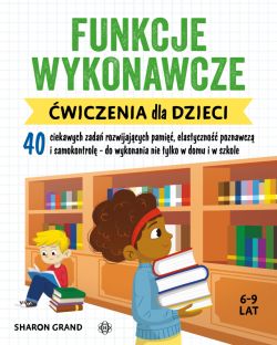 Okadka ksiki - Funkcje wykonawcze. wiczenia dla dzieci