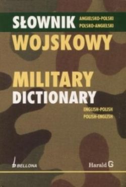 Okadka ksiki - Sownik wojskowy ang-pol i pol-ang